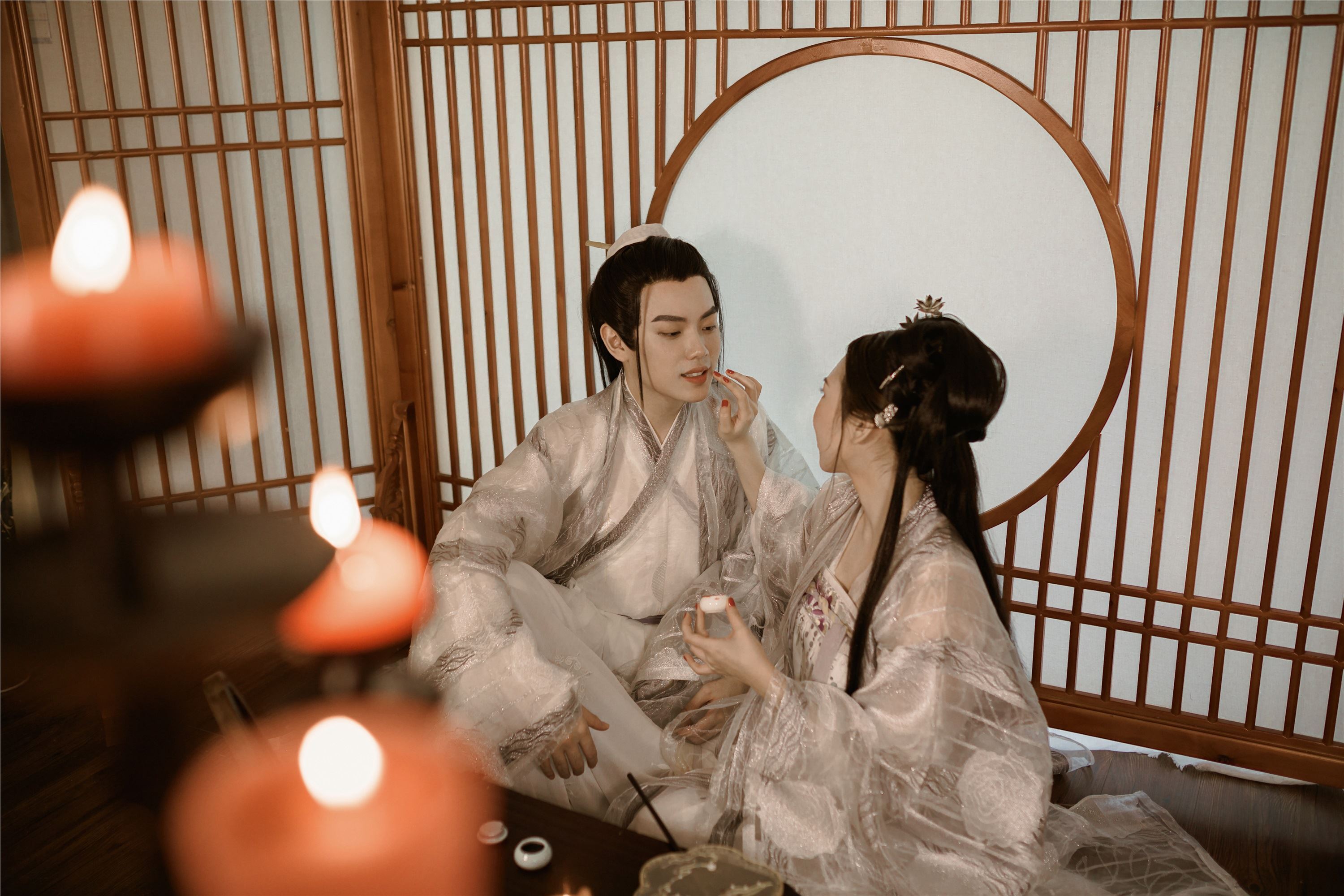 YITUYU艺图语 2021.08.31 举案齐眉 模特合集